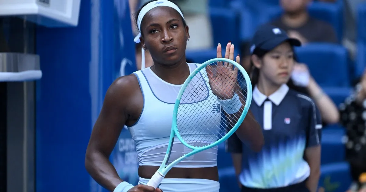 Coco Gaund se reúne para ganar contra Belinda Bencic en China Open