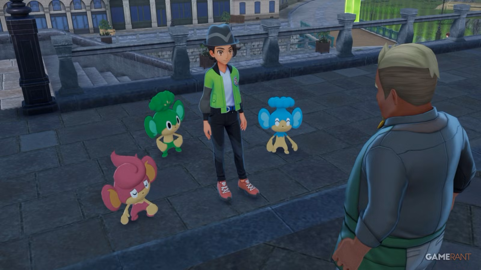 Cómo atrapar a Pansage, Pansear y Panpour en Pokemon Legends ZA (Misión Pan-Tastic Pot of Tea)