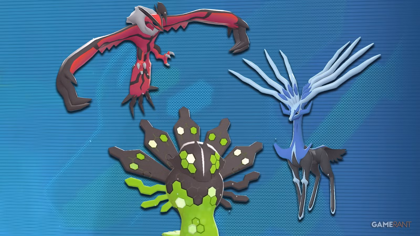 Cómo conseguir todos los Pokémon míticos y legendarios en Pokémon Legends ZA