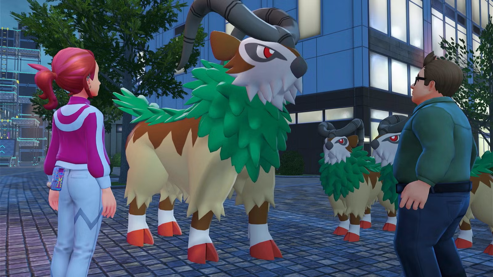 Cómo obtener Gogoat XL en Pokemon Legends ZA (Un Gogoat extragrande)