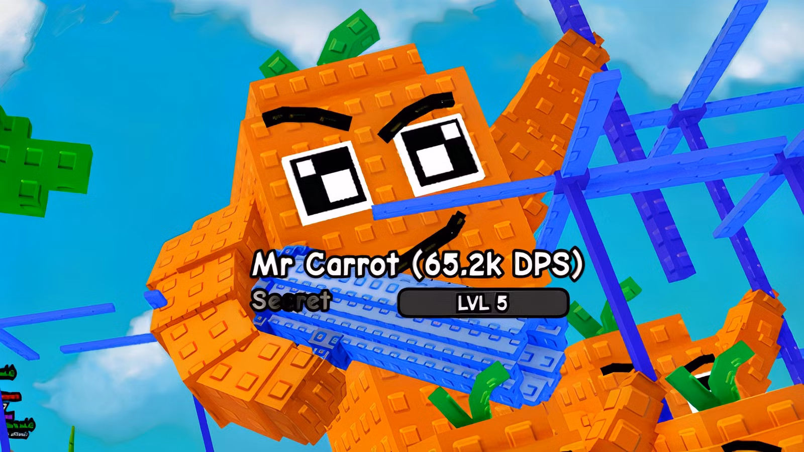 Cómo subir de nivel las plantas en Roblox Plants vs Brainrots