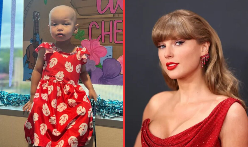 Cuántos millones le donó Taylor Swift a una nena con cáncer para su tratamiento
