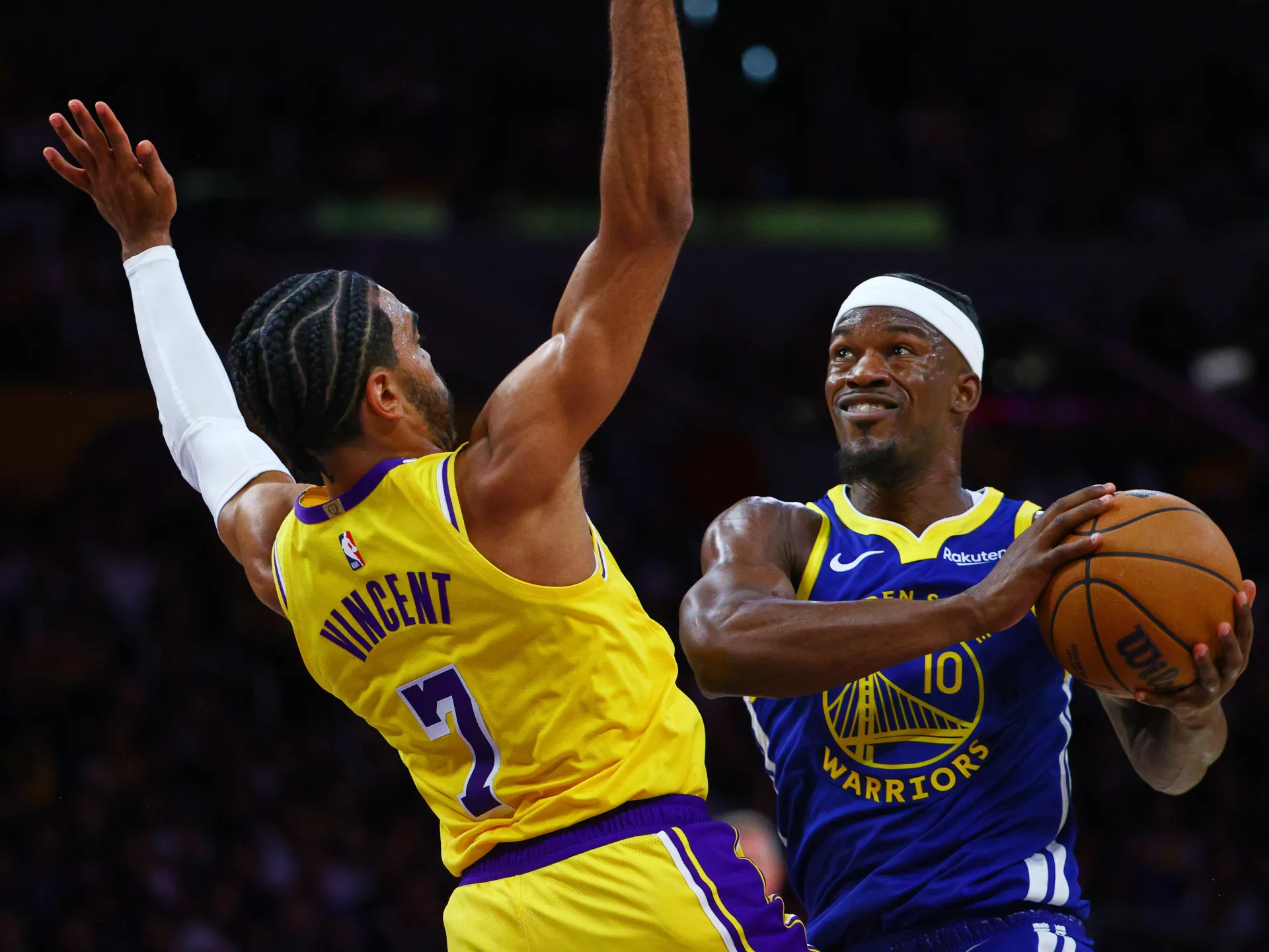 Doncic y Lakers pierden ante los Warriors de Butler en el primer partido de la temporada de la NBA sin LeBron