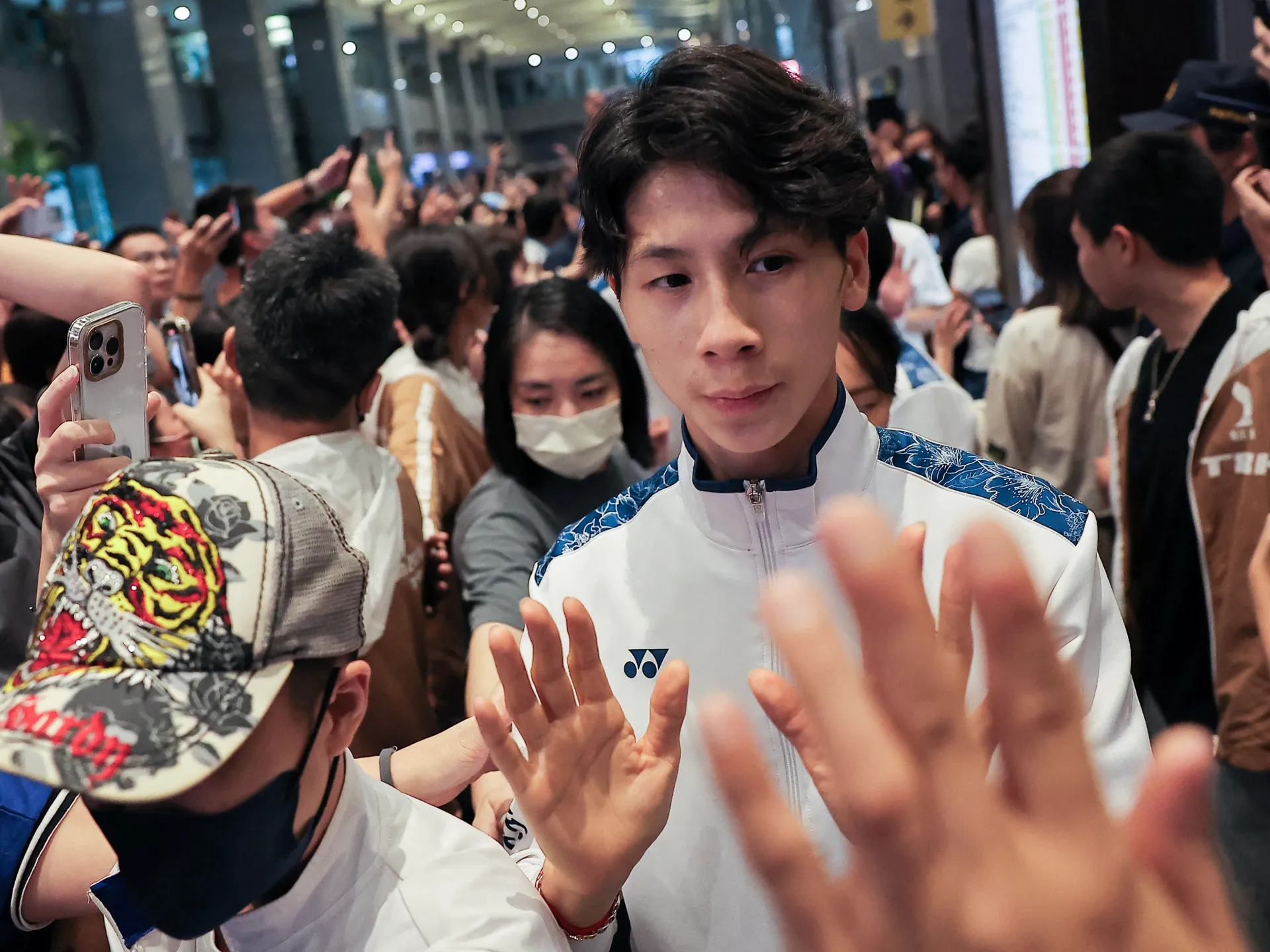 El boxeador Lin gana el oro en el primer evento desde los Juegos Olímpicos de París