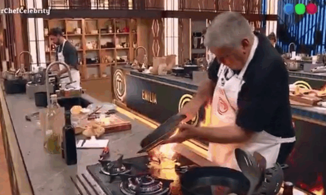 El grave accidente de Luis Ventura en MasterChef: "Se quemó la mano y..."