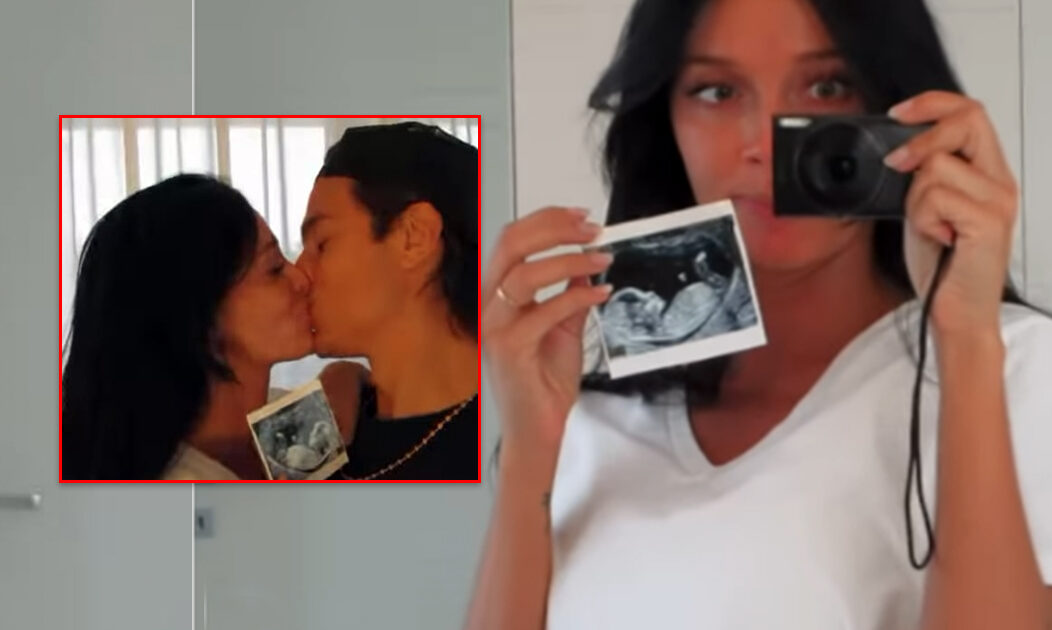 El hermoso video de Oriana Sabatini para anunciar su embarazo con Paulo Dybala