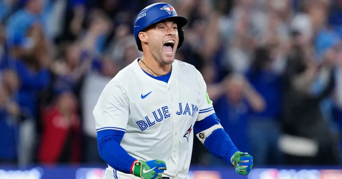 El jonrón del Juego 7 de George Springer envía a los Azulejos a la Serie Mundial de la MLB