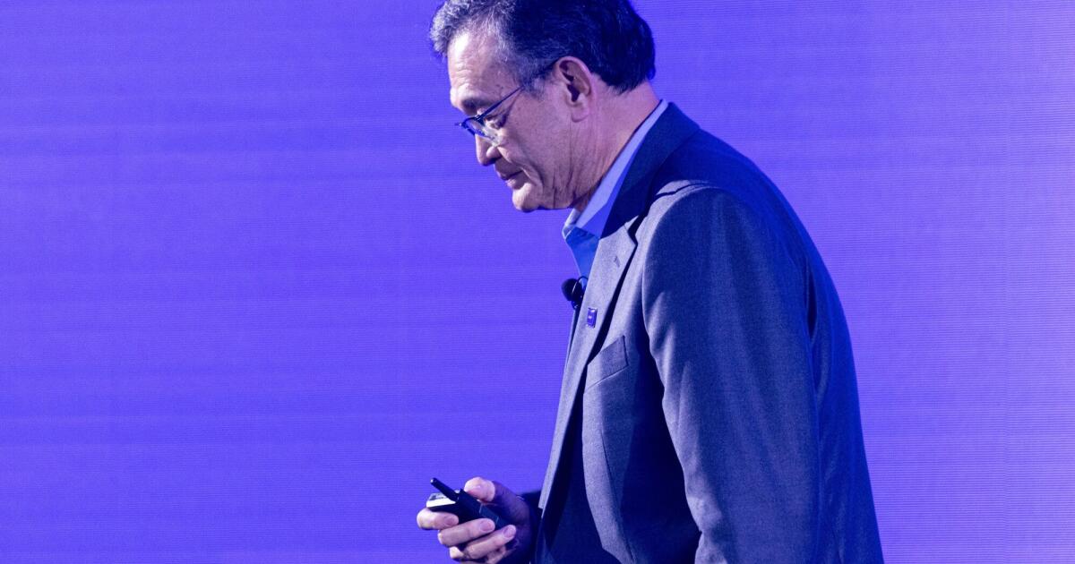 Intel se acercó a Apple para la inversión en el regreso del fabricante de chips de California