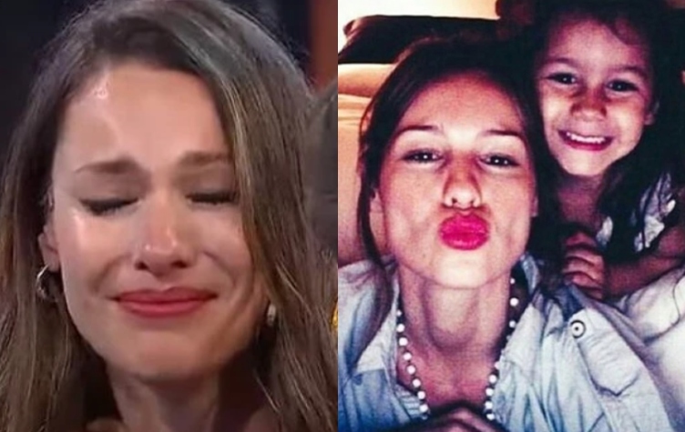 La emoción de Pampita al recuperar las fotos y videos de su hija Blanca de manera milagrosa: así lo contó al aire