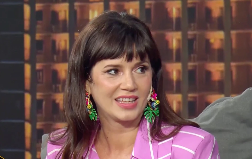 La íntima confesión de Griselda Siciliani: cuál es el famoso actor con el que está obsesionada desde chica