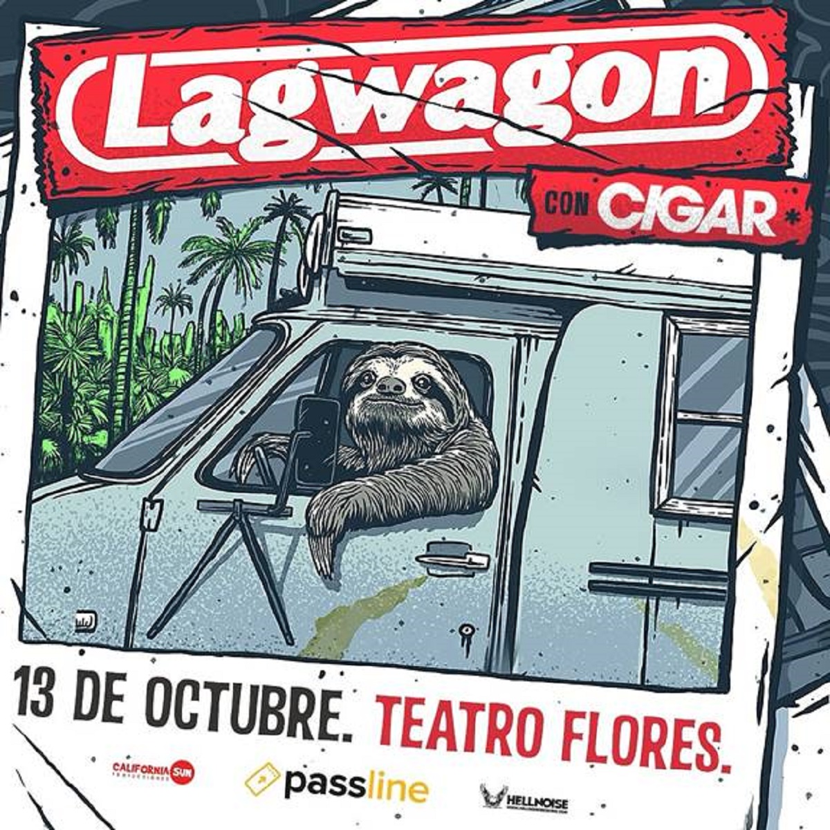 Lagwagon vuelve a la Argentina para un show icónico en El Teatro Flores