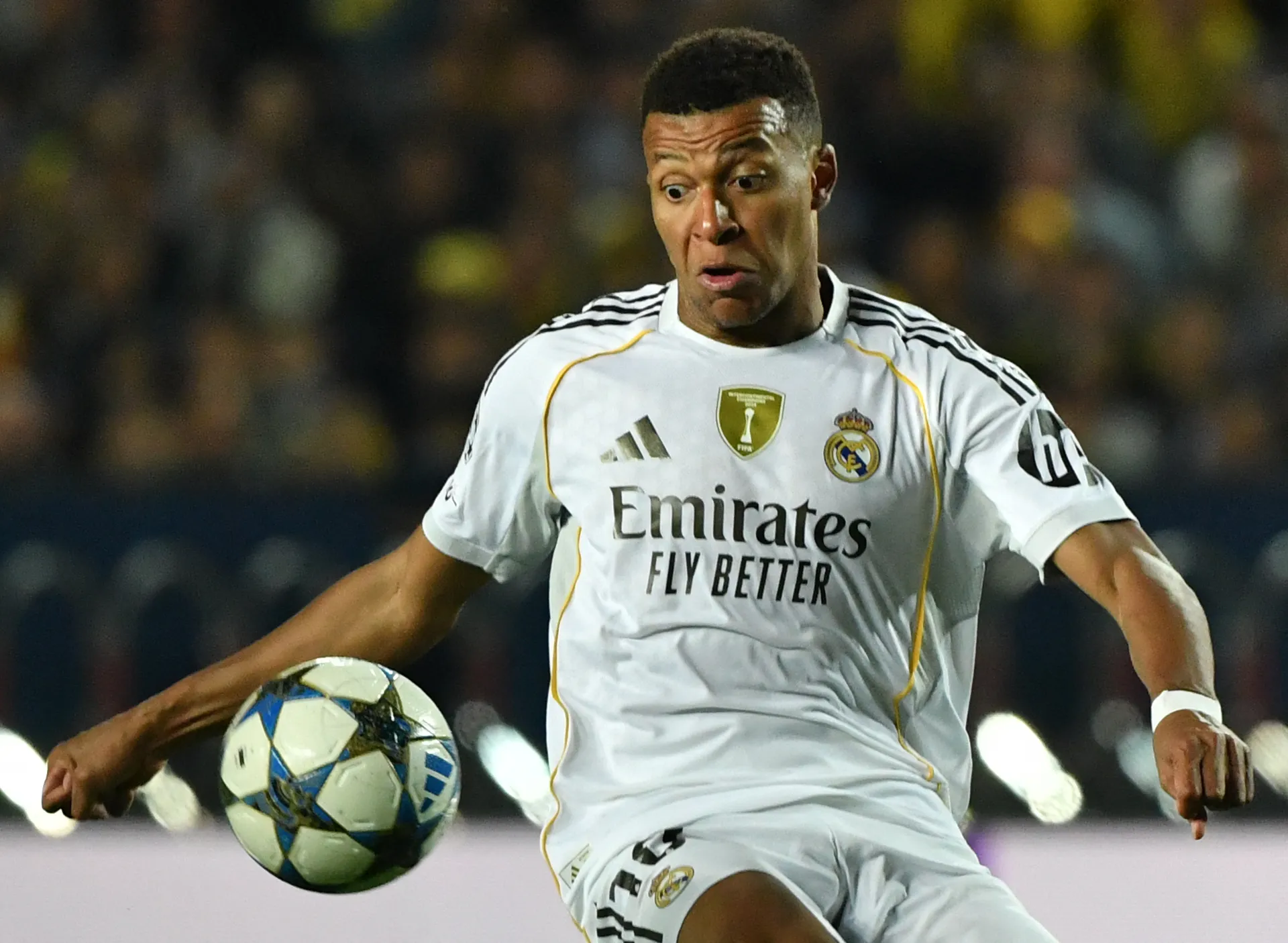 Mbappe anota Hat-Trick como Real Madrid domina a Kairat en la Liga de Campeones