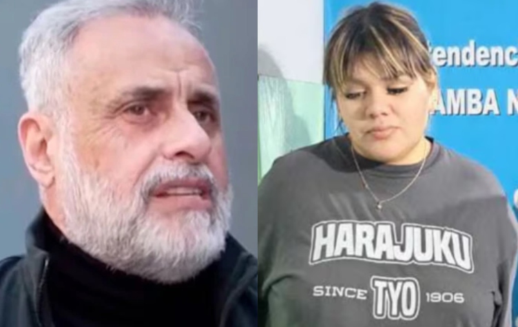 Morena Rial presa: revelaron la decisión que tomó Jorge Rial en medio del calvario que su hija vive tras las rejas