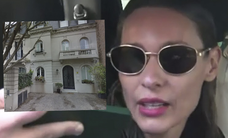 Pampita se asustó al conocer los datos más aterradores del robo a su casa: "El entregador es un conocido"