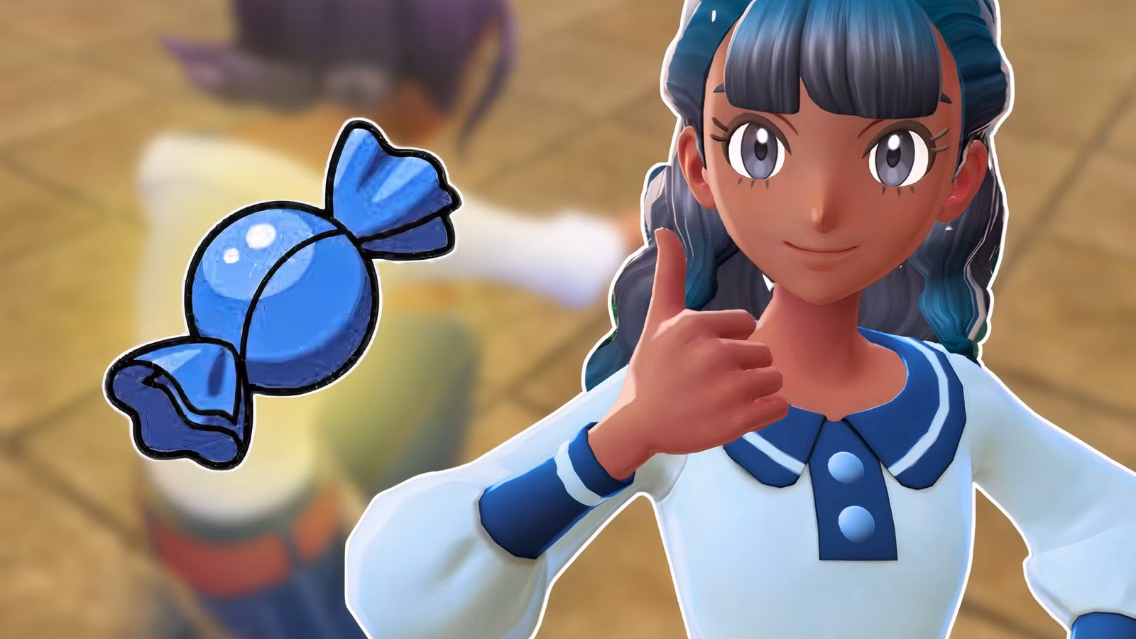 Pokemon Legends ZA: Cómo conseguir caramelos raros