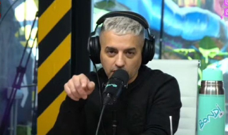Por qué Ángel de Brito insultó en vivo al hijo de una fan de LAM: "Sos un…"
