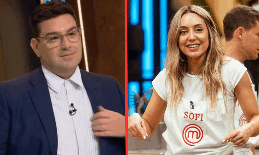 Por qué Sofi Martínez insultó a Damián Betular en MasterChef