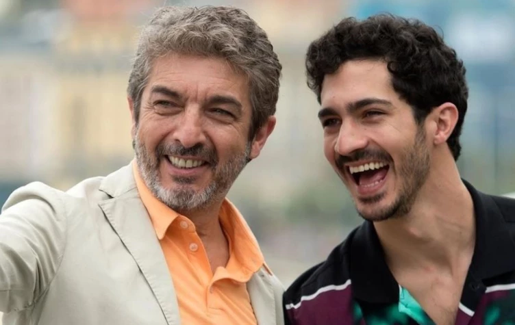 Ricardo Darín contó cuándo su hijo el Chino casi muere en un incendio