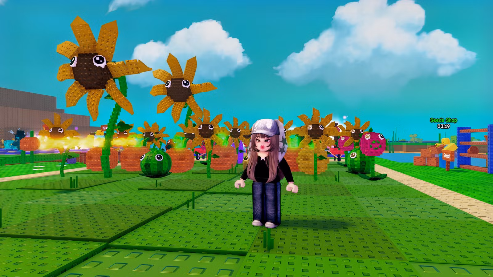 Roblox Plants vs Brainrots: Lista de niveles de las mejores plantas