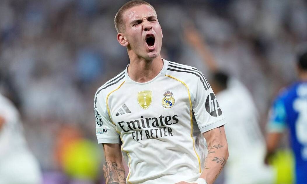 Se conoció el apodo íntimo que tiene Franco Mastantuono en el Real Madrid