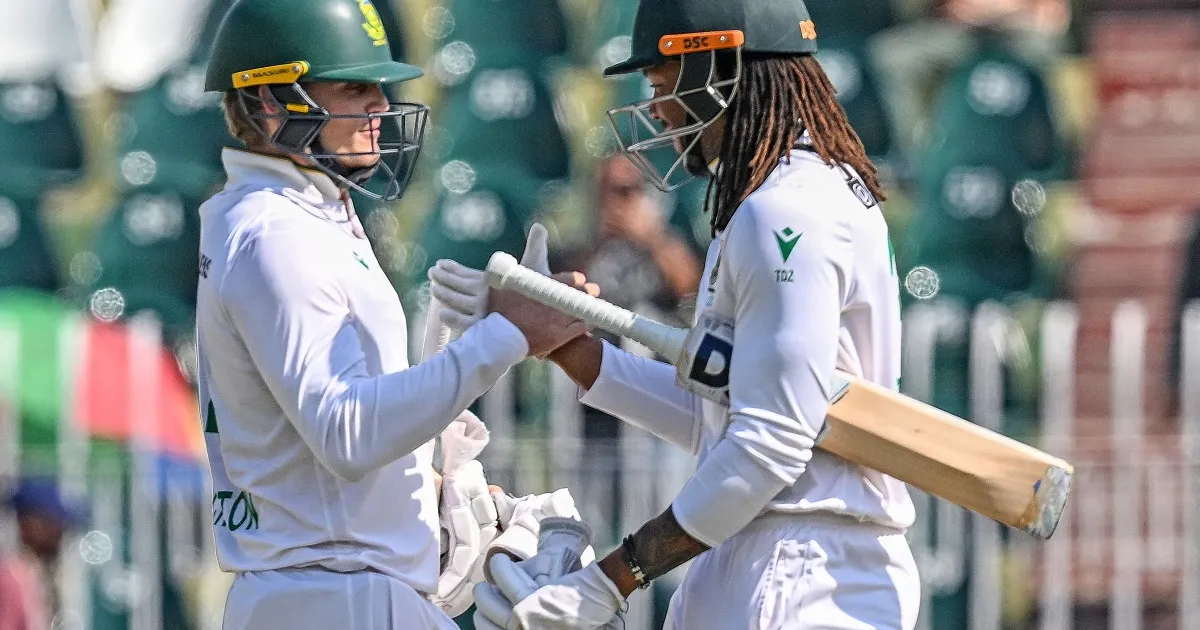 Sudáfrica vence a Pakistán por ocho terrenos para empatar la serie de pruebas