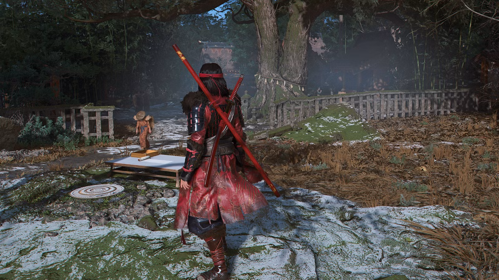 Todas las garras de Assassin's Creed Shadows de las ubicaciones de Awaji Sumi-e (¡impresionante!)