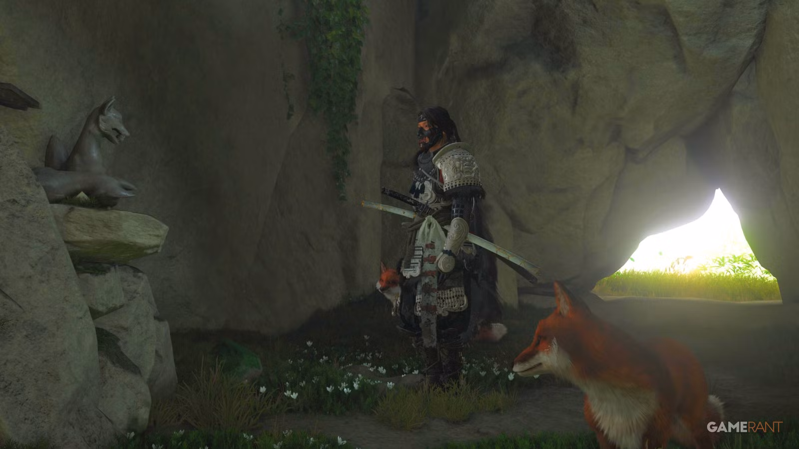 Todas las ubicaciones de Fox Dens en Ghost of Yotei (Santuarios de Inari)