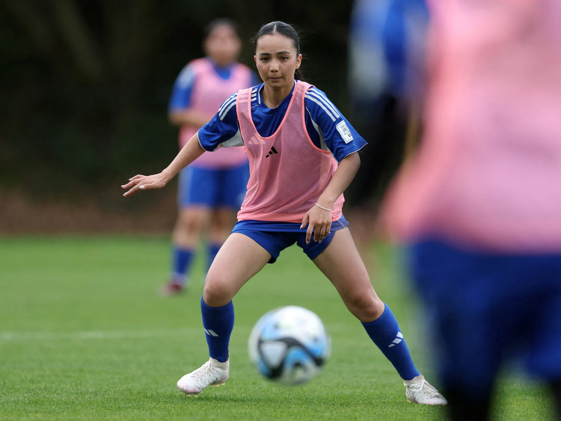 Torneo de la FIFA en el que la selección femenina de refugiados afganos se traslada a Marruecos