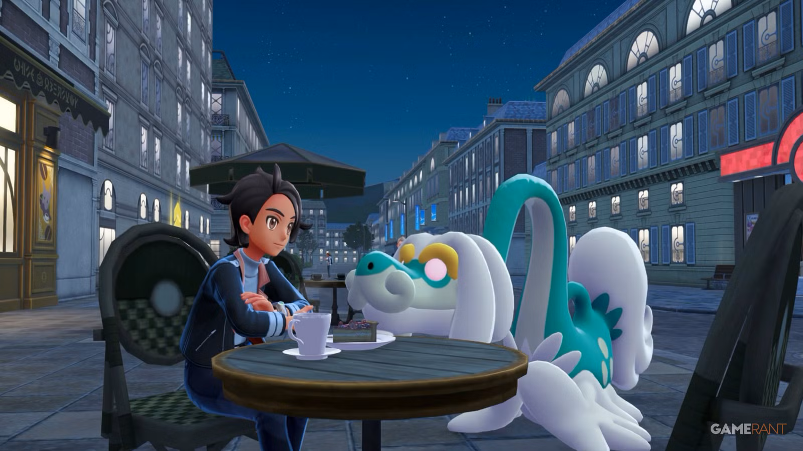 Ubicación de Pokémon Legends ZA Drampa
