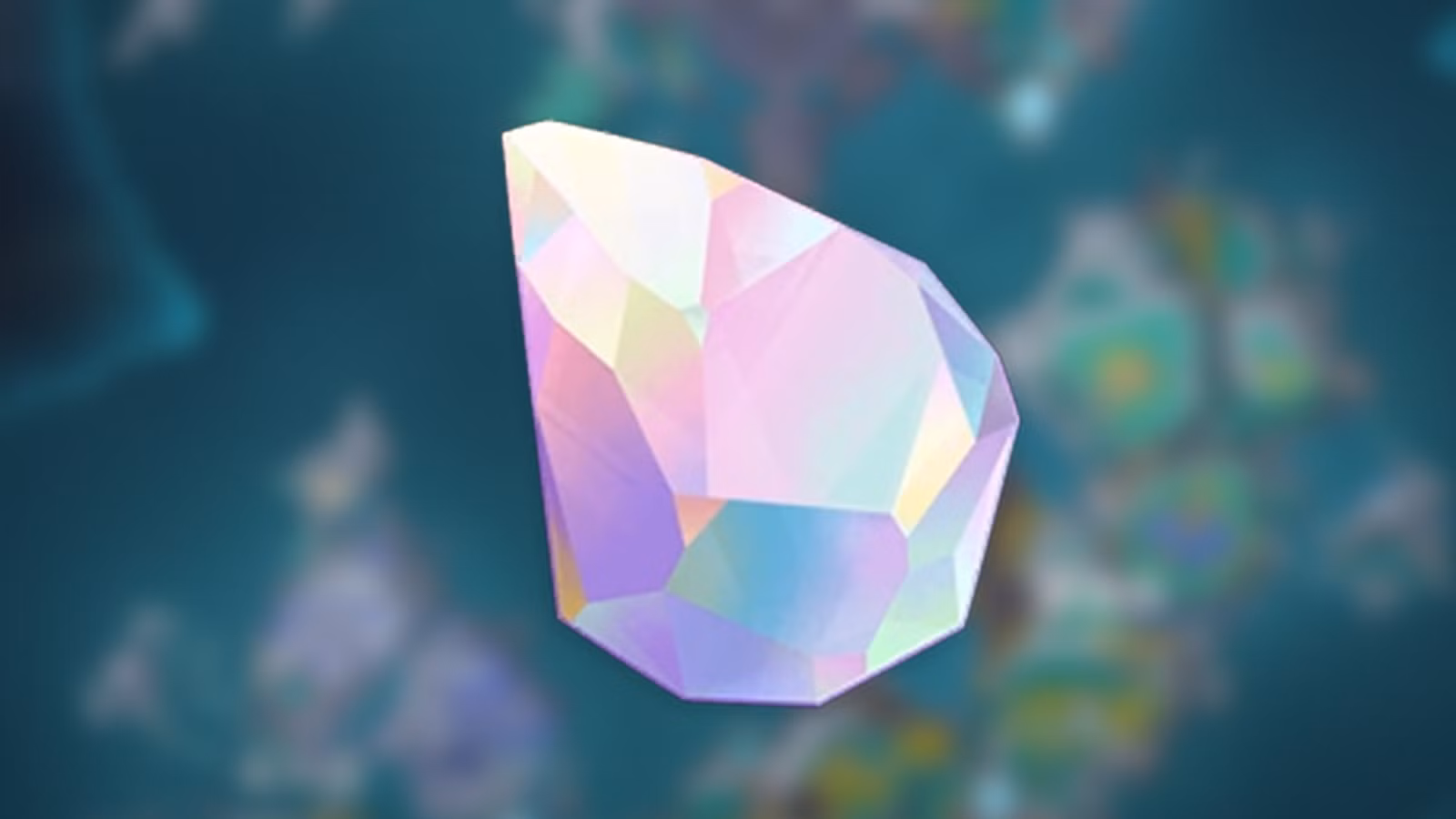 Ubicaciones de cristales Rainbowdrop en Genshin Impact