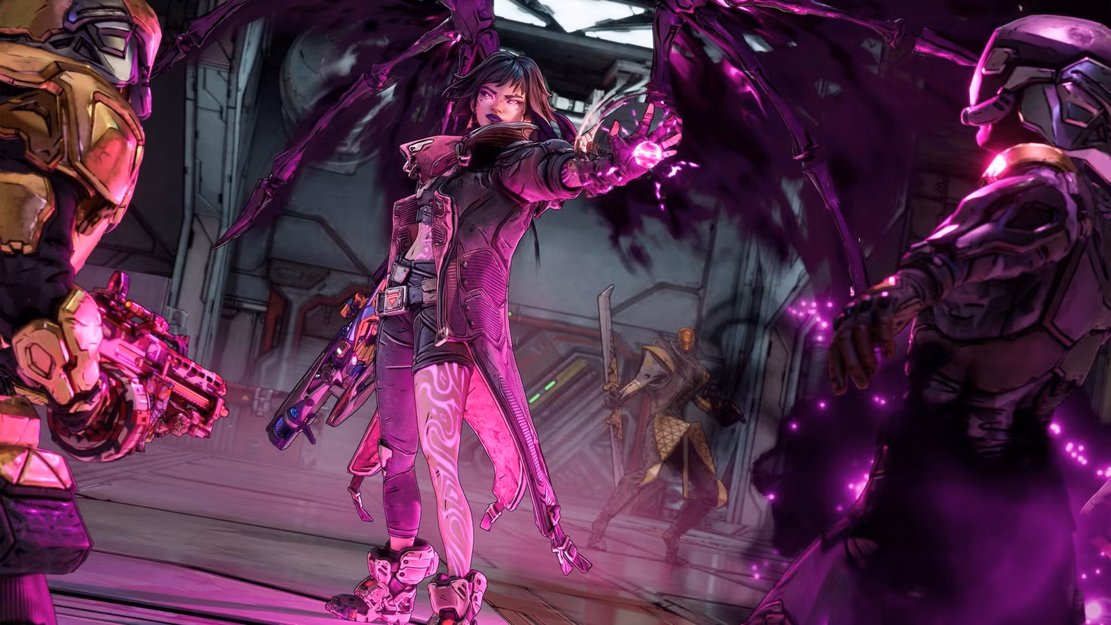 Borderlands 4 actualizaciones para centrarse en pulir las compilaciones de bajo rendimiento, pero hay una captura