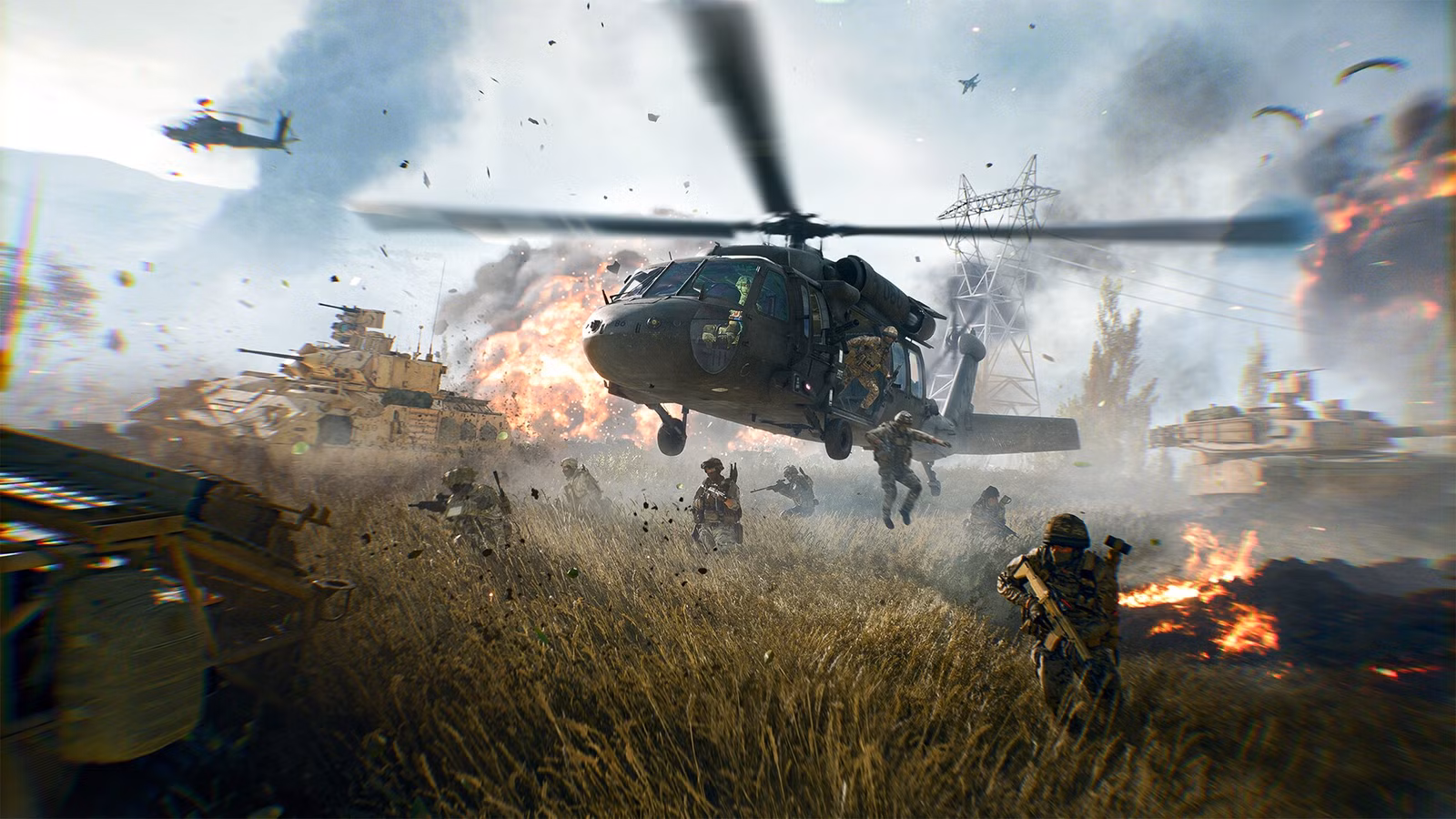 Se filtraron los modos de juego Battlefield 6 Battle Royale