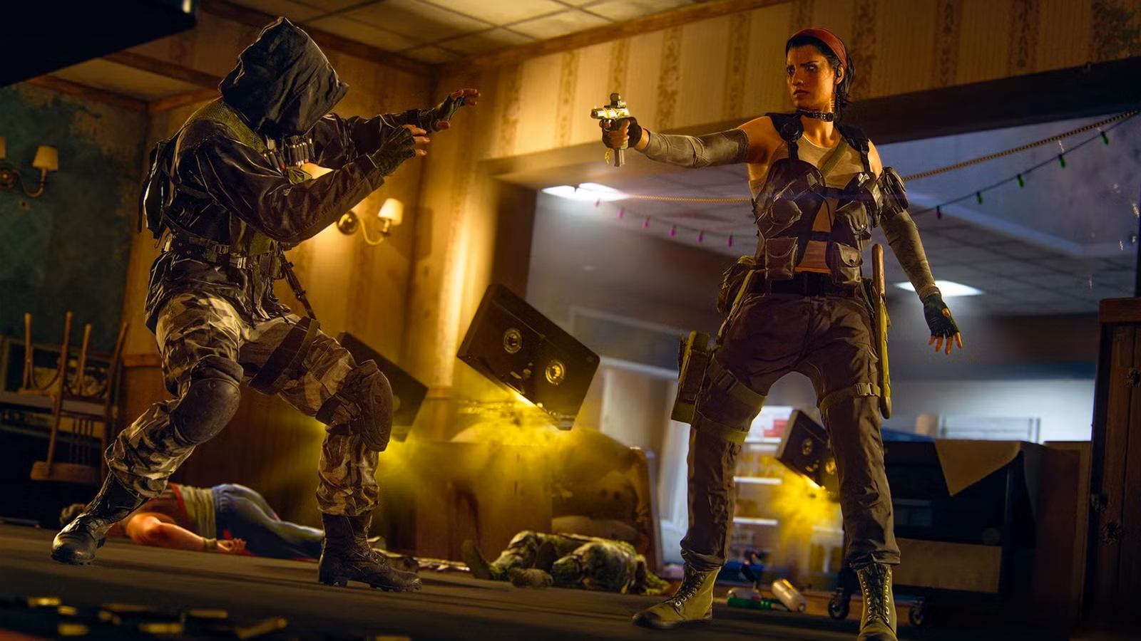 Todas las recompensas del evento Tapes of Terror en Black Ops 6 y Warzone