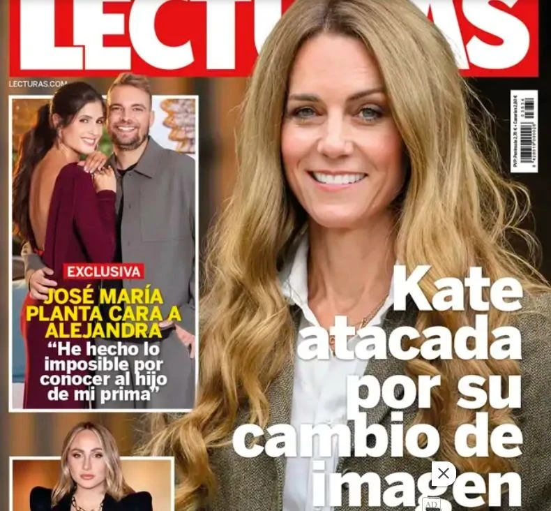Kate Middleton cambió su look y desató un escándalo: ¿usa peluca o extensiones? 2 Kate Middleton cambió su look y desató un escándalo: ¿usa peluca o extensiones?