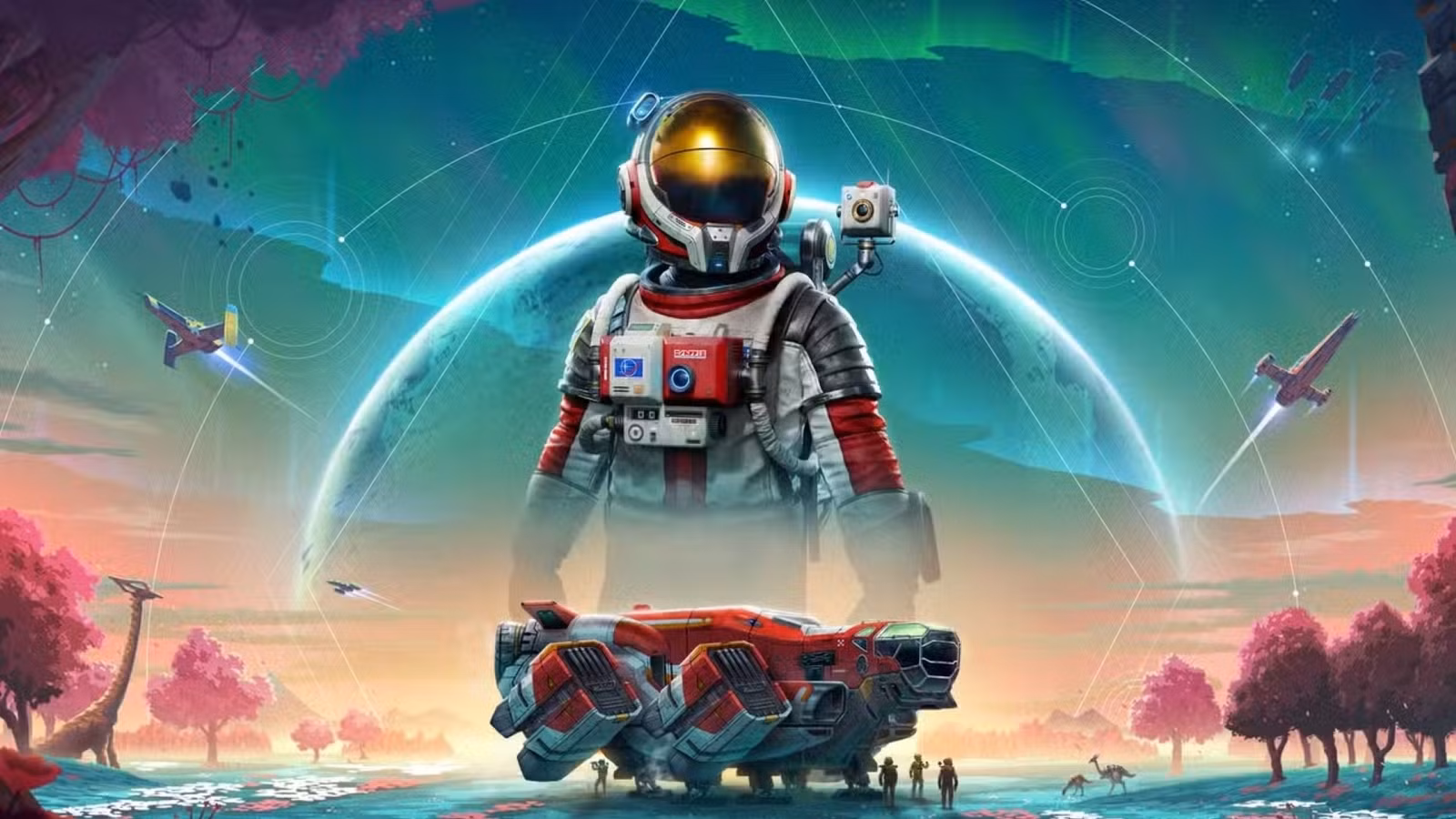 No Man's Sky lanza una nueva actualización importante para octubre de 2025
