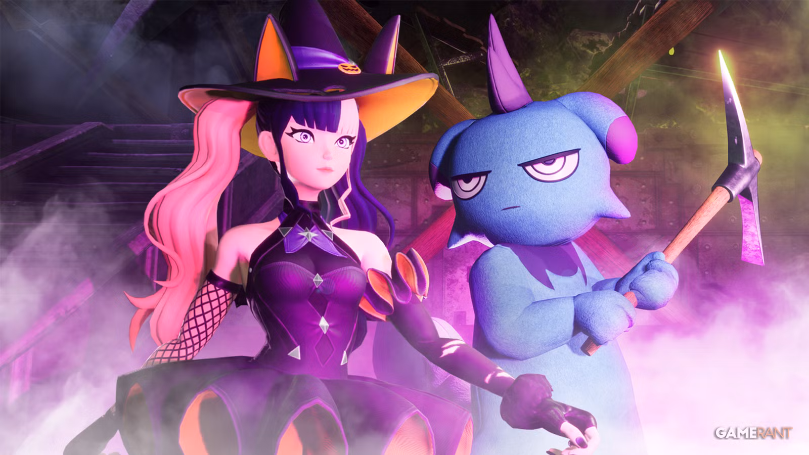 Palworld lanza la actualización de Halloween 2025