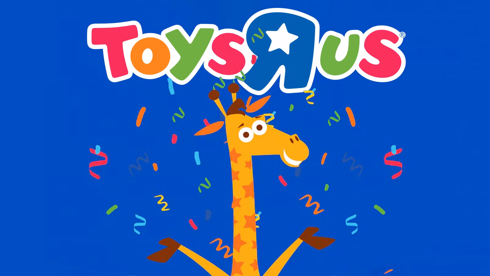 Toys R Us está regresando