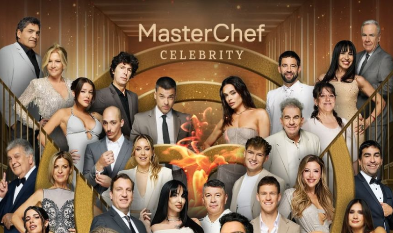 ¡Arde MasterChef Celebrity! Uno de los partipantes estrellas armó un escándalo con sus compañeros