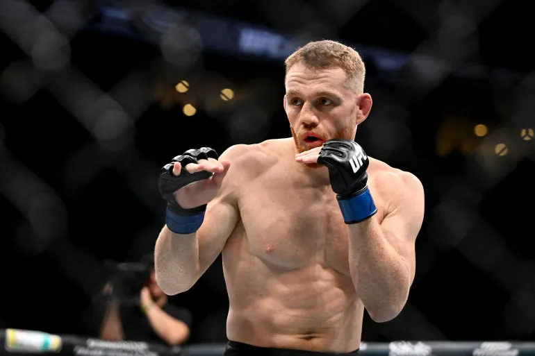 Jack Della Maddalena en acción.