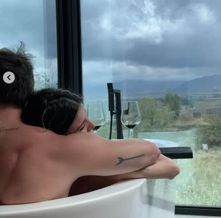 Quién es la famosa que comenzó un nuevo romance tras separarse por una infidelidad: las fotos de la pareja