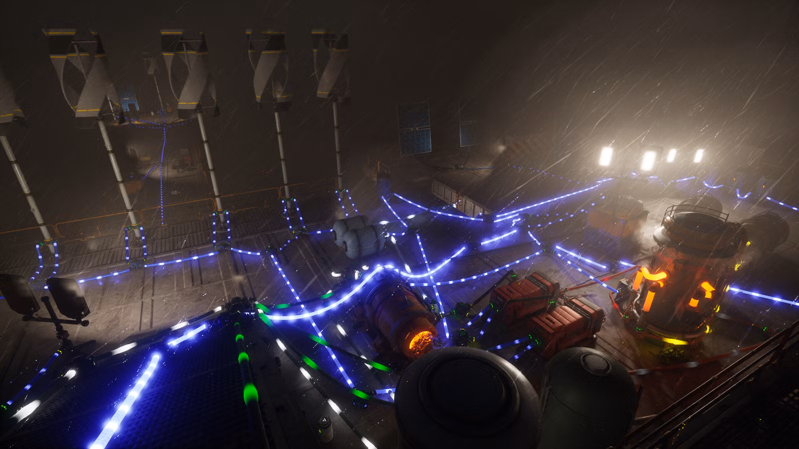 Dónde conseguir chatarra y materiales en The Last Caretaker