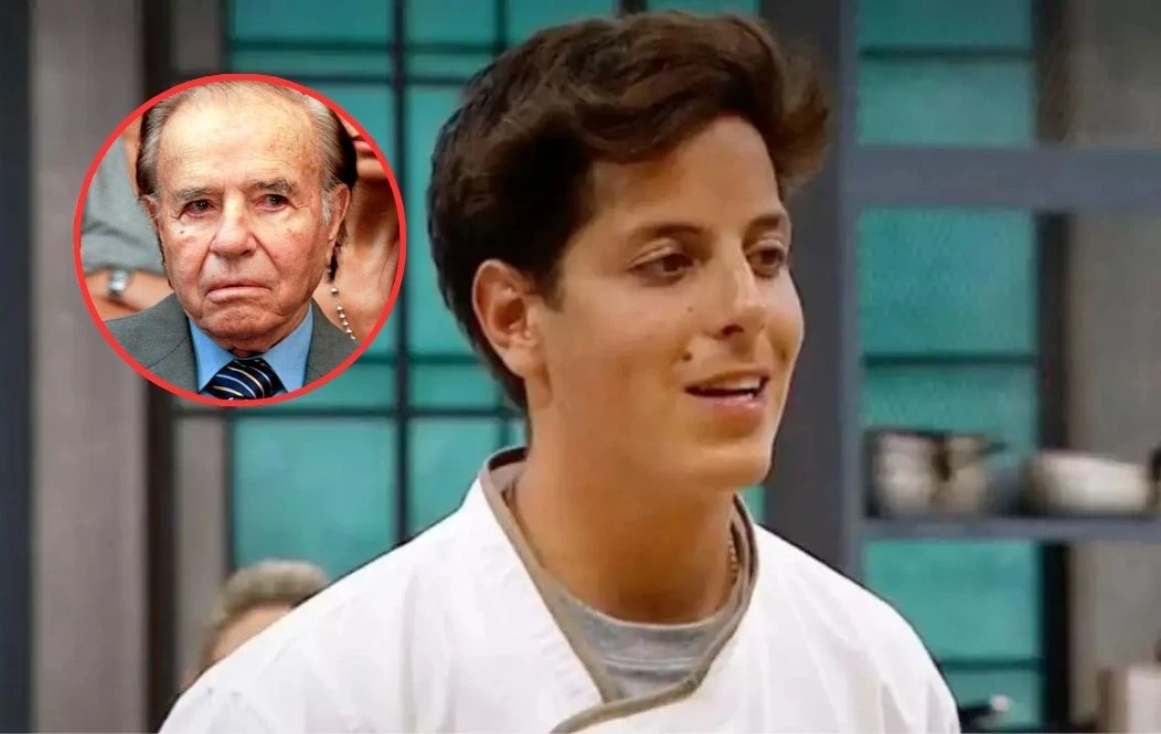 El hijo menor de Carlos Menem confesó por qué se alegró de su muerte