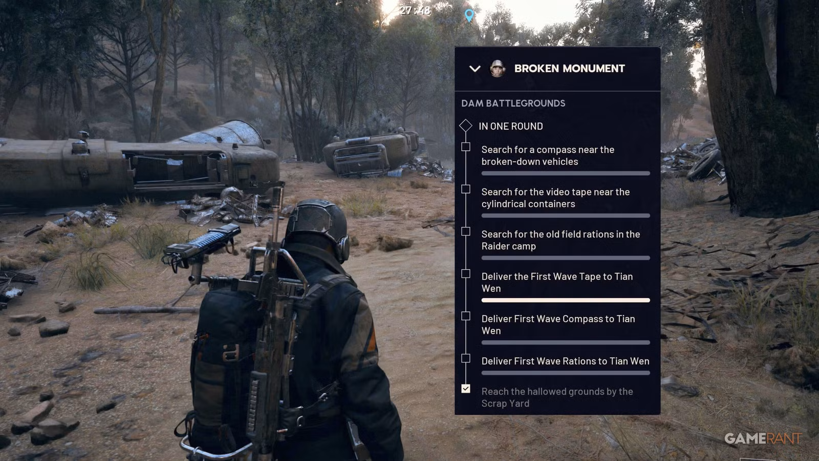 Guía de misiones de monumentos rotos en Arc Raiders