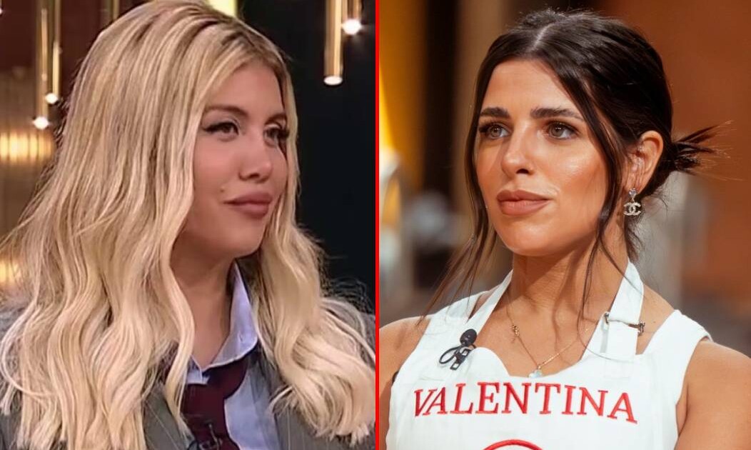 La foto de Wanda Nara que revela cómo es su verdadera relación con Valentina Cervantes