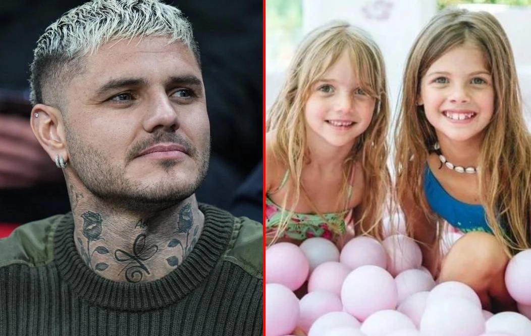 Mauro Icardi fue citado por la directora del colegio de sus hijas: el enorme problema que enfrentan