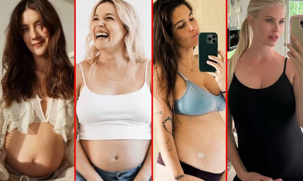 Quién es la famosa figura que anunció el nacimiento de su bebé: la primera foto de su hijo