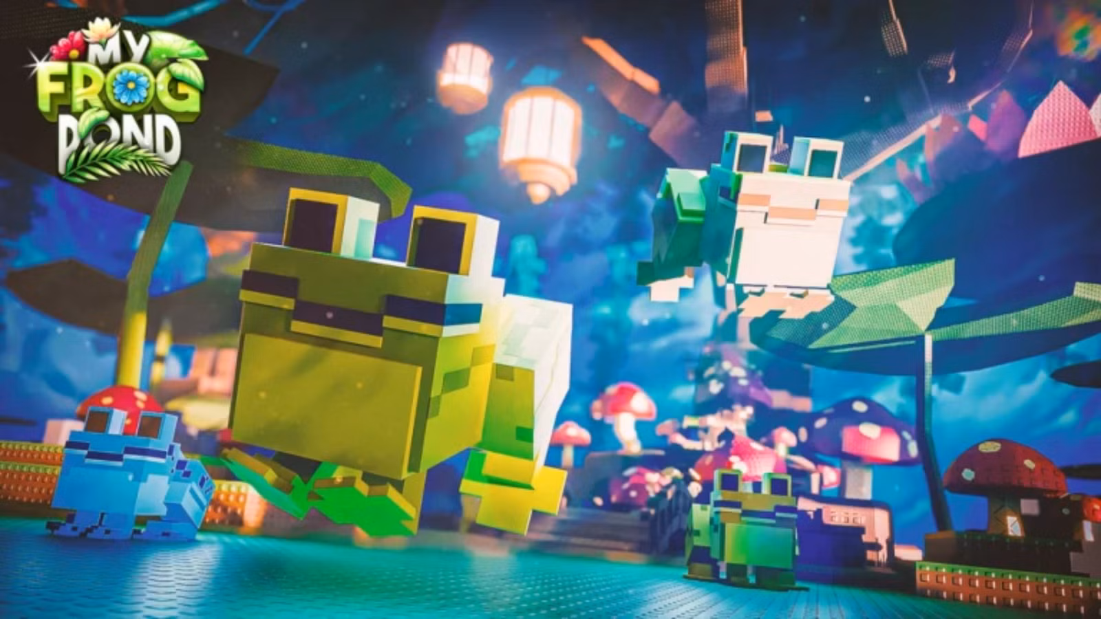 Roblox: Mis códigos de Frog Pond (noviembre de 2025)