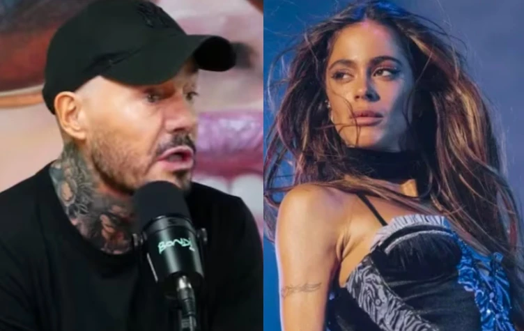 Tini Stoessel fulminó a Marcelo Tinelli en su show con un terrible mensaje