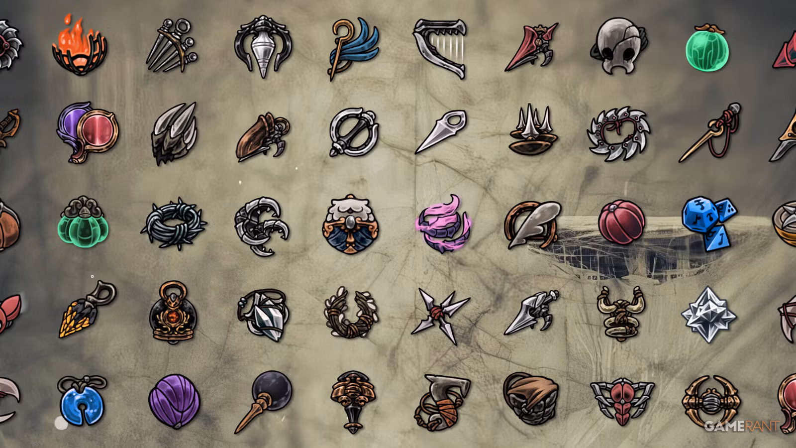 Todas las herramientas de Hollow Knight Silksong (lista y ubicaciones)