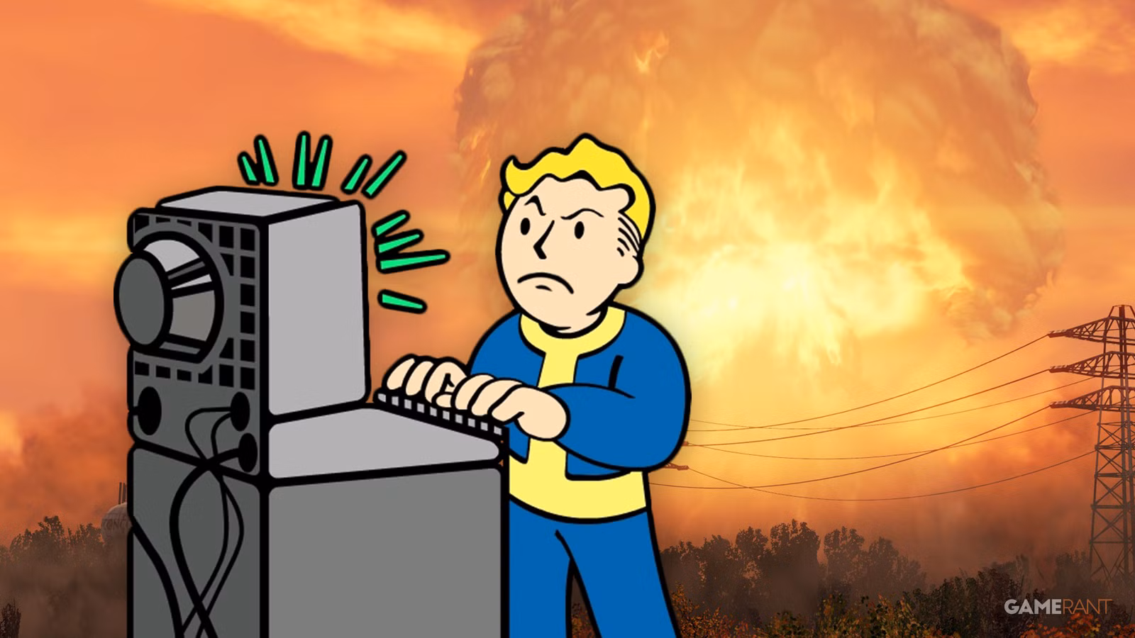 Fallout 4 está siendo bombardeado en revisión